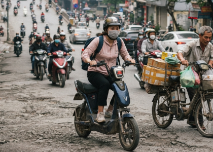 Vì sao quãng đường thực tế của xe điện thường thấp hơn mức công bố?