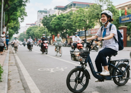 Xe đạp điện phù hợp với quãng đường đi học hằng ngày như thế nào?