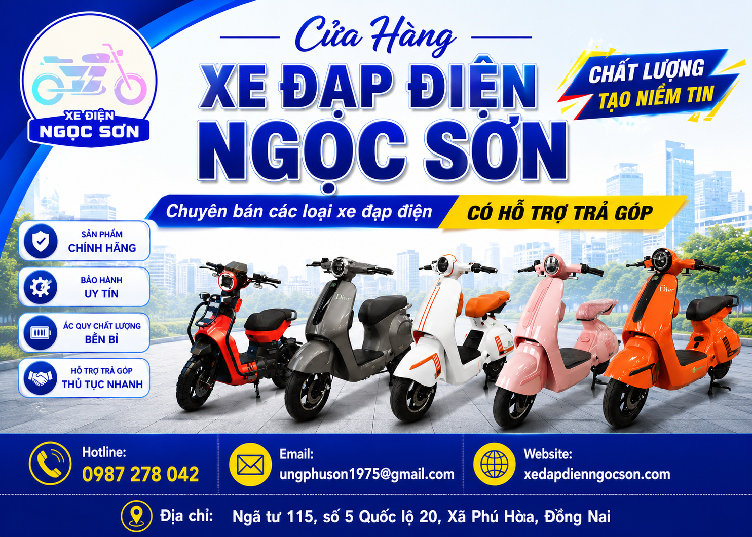 xe đạp điện Đồng Nai