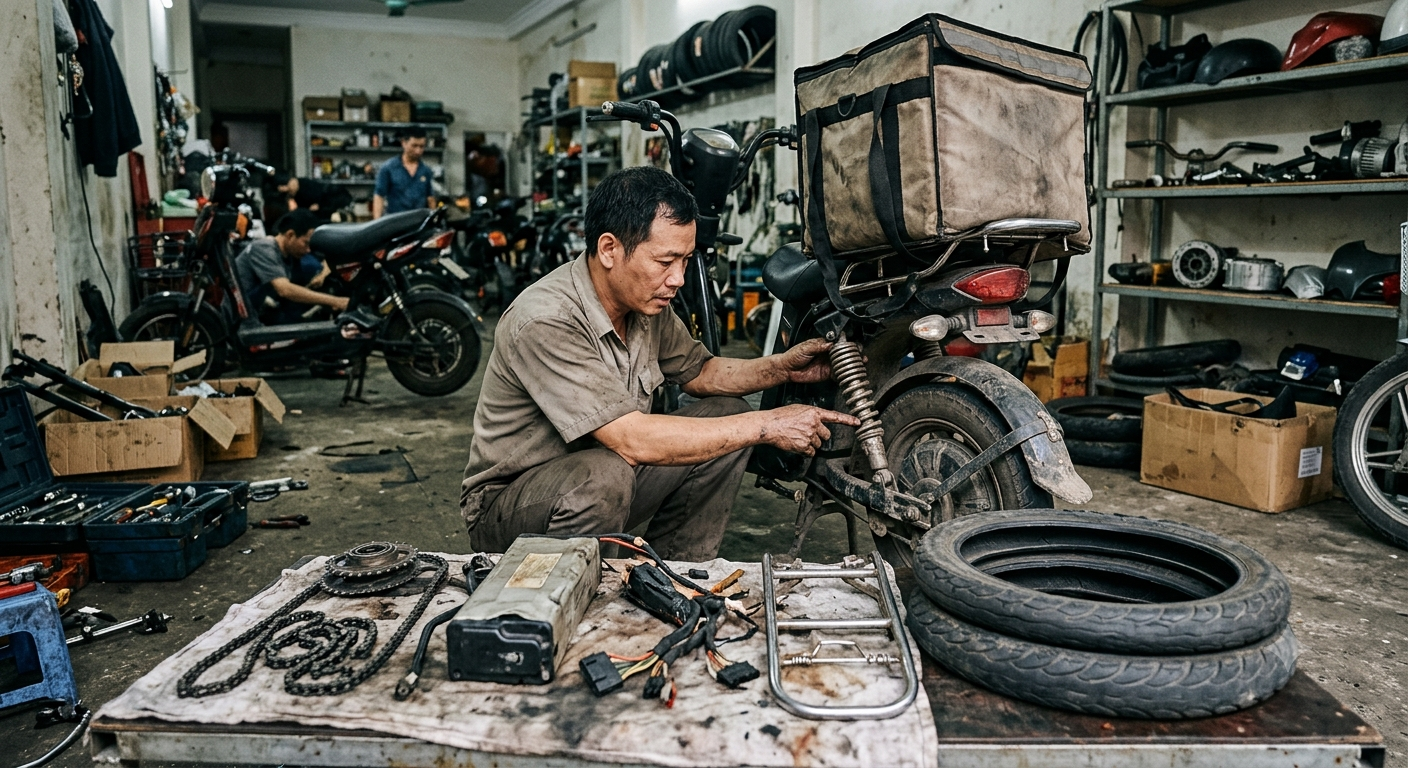 Các yếu tố phụ trợ làm trầm trọng thêm ảnh hưởng của tải trọng