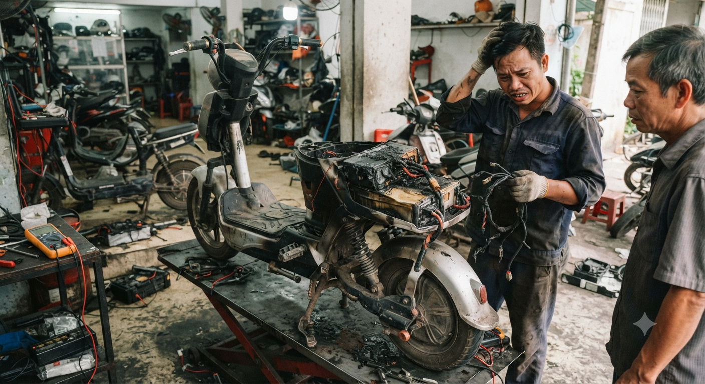 Những hệ lụy khi sử dụng xe có thông số công suất không phù hợp