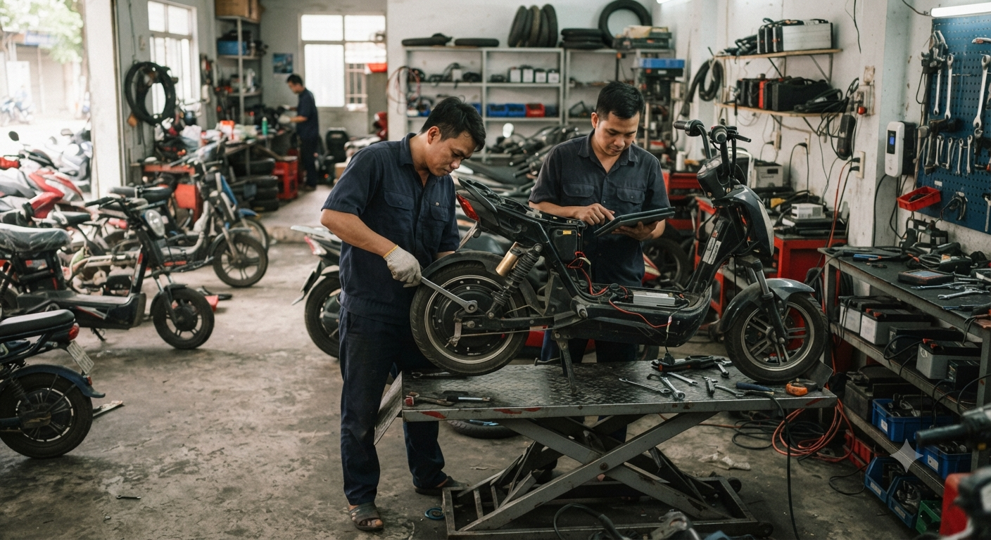 Bài toán chi phí vận hành và bảo dưỡng